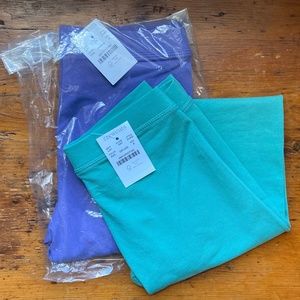 New with Tags! - Lot of Two J. Crew Girls Leggings (size 8)